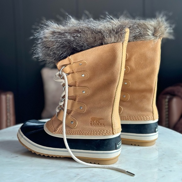 NWT SOREL Women's Joan of Arctic Insulated Waterproof Winter Boots - Picture 7 of 7